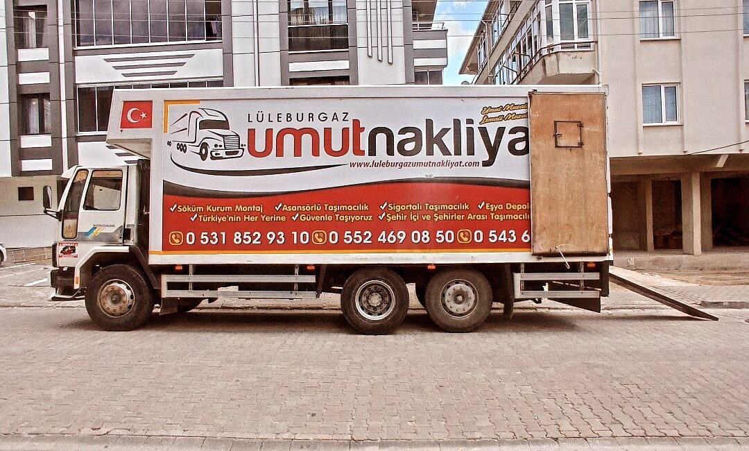 0531 852 93 10 Lüleburgaz Umut Evden Eve Nakliyat